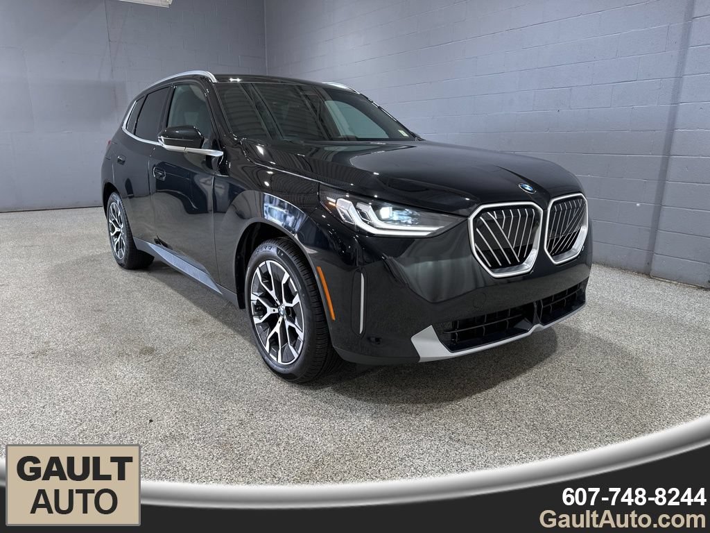 New 2026 BMW X3 xDrive30i w/ Premium Package