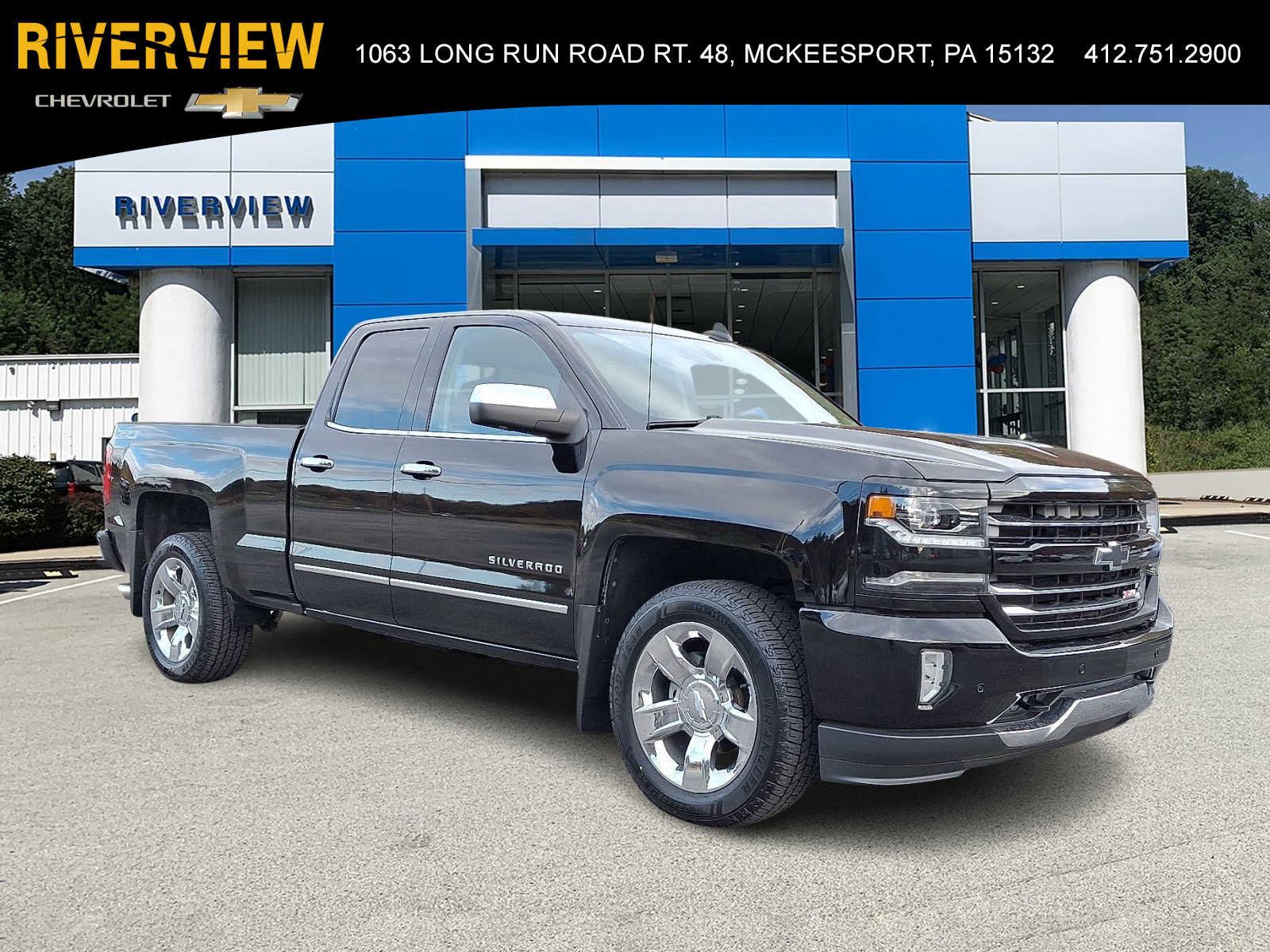 Used 2017 Chevrolet Silverado 1500 LTZ Z71 w/ LTZ Plus Package