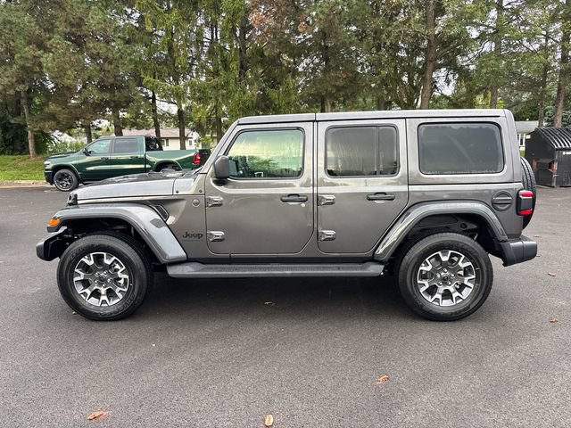 New 2027 Jeep Wrangler Unlimited Sahara AWD/4WD image 7