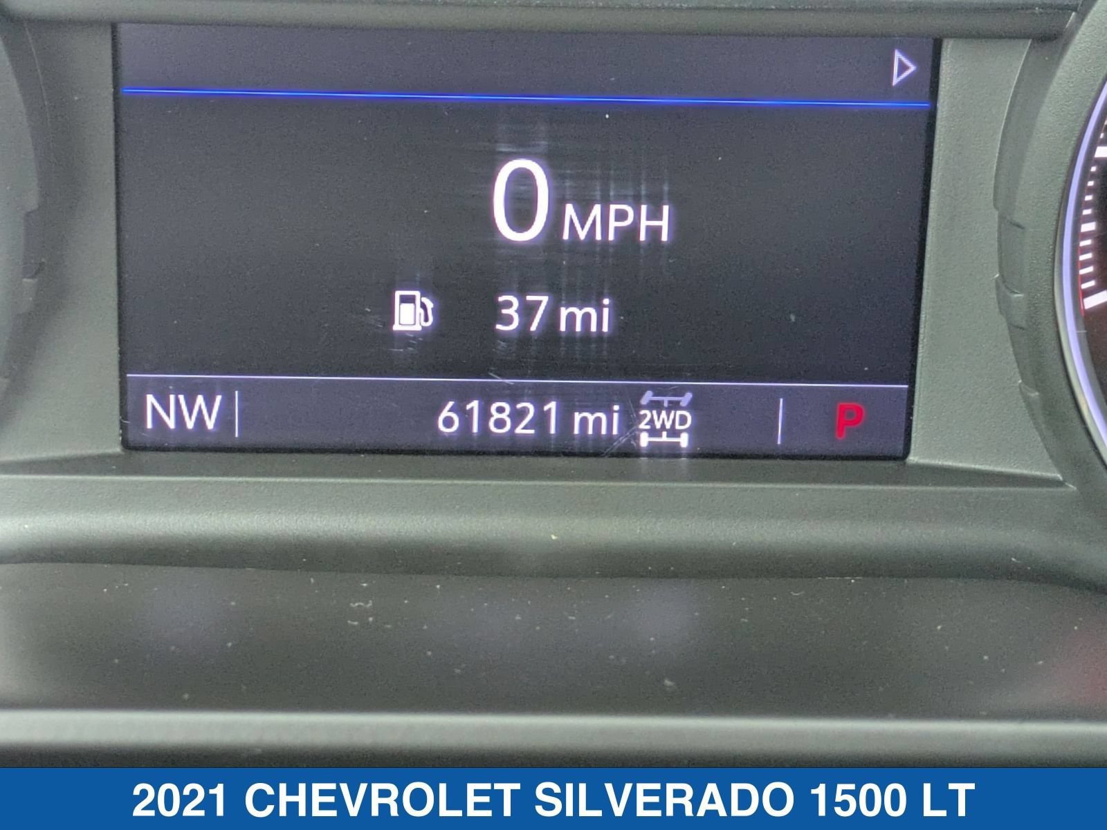 Used 2021 Chevrolet Silverado 1500 LT w/ True North Edition Plus AWD/4WD image 20