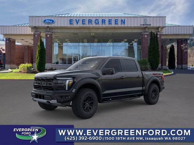 New 2025 Ford F150 Raptor