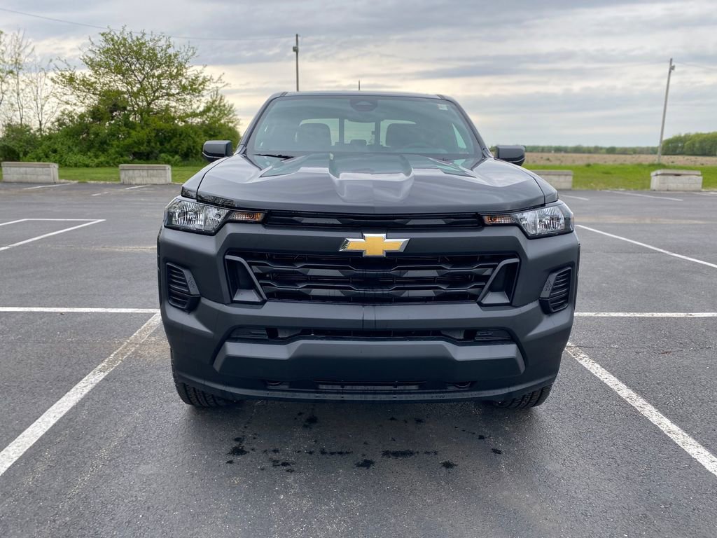 New 2026 Chevrolet Colorado W/T w/ WT Custom Package AWD/4WD image 2