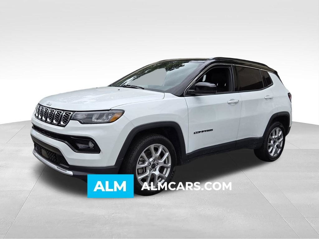 Used 2025 Jeep Compass Limited AWD/4WD image 1