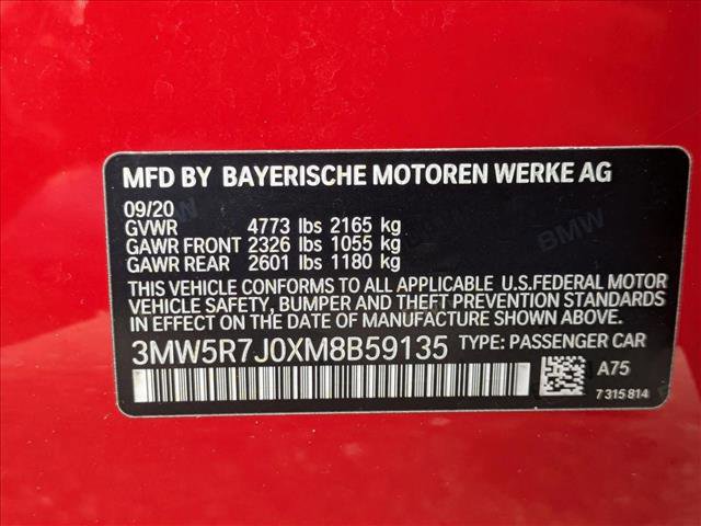 Used 2021 BMW 330i xDrive Sedan w/ Premium Package image 26