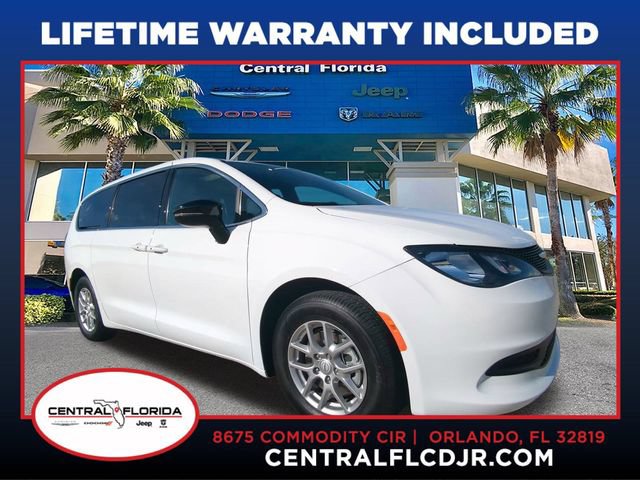 New 2026 Chrysler Voyager LX FWD image 1