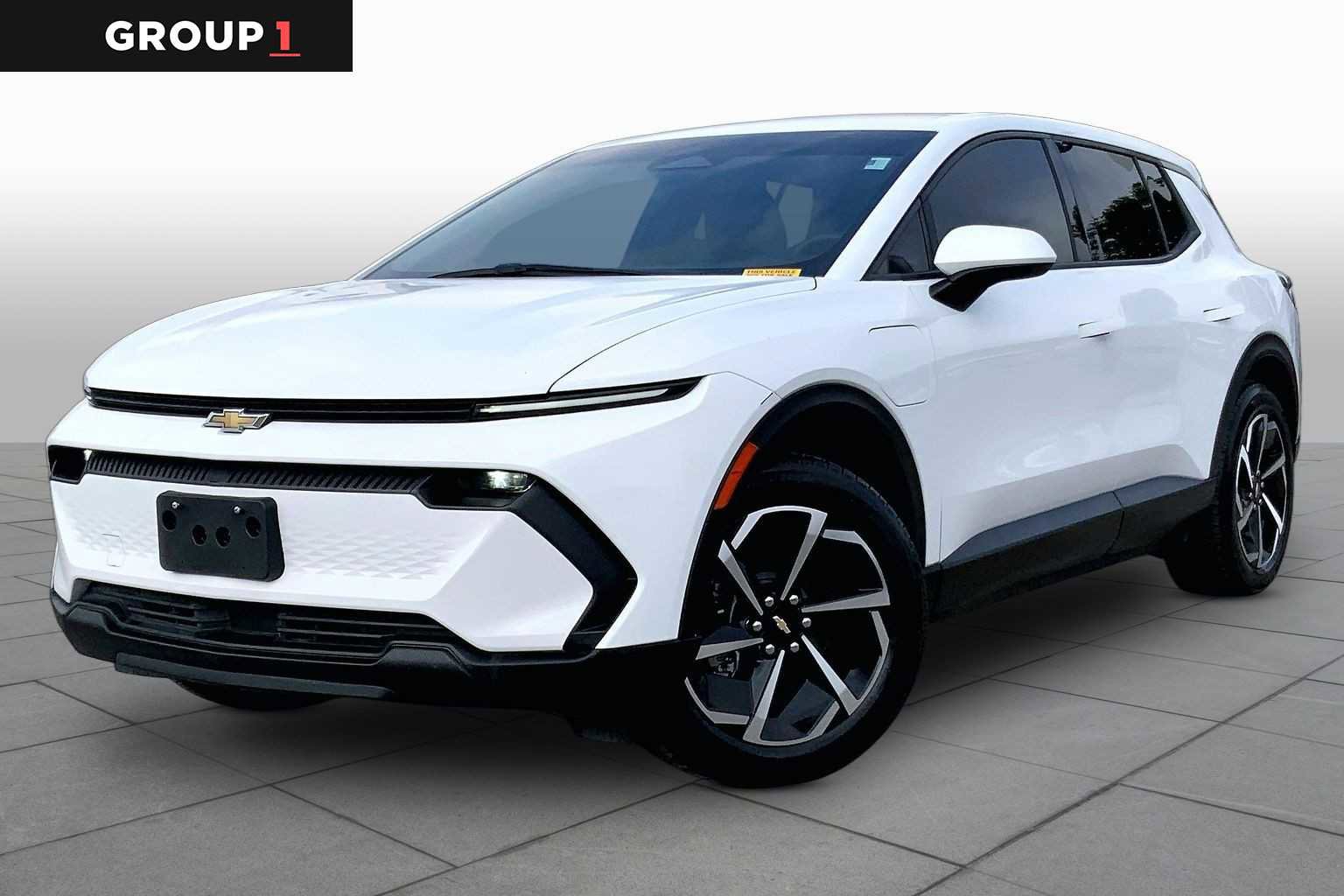 Used 2025 Chevrolet Equinox EV LT image 1