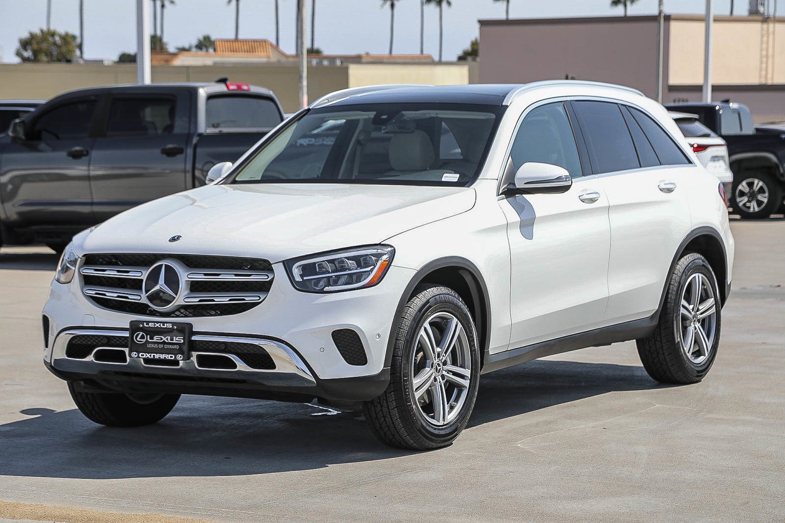 Used 2021 Mercedes-Benz GLC 300 image 3
