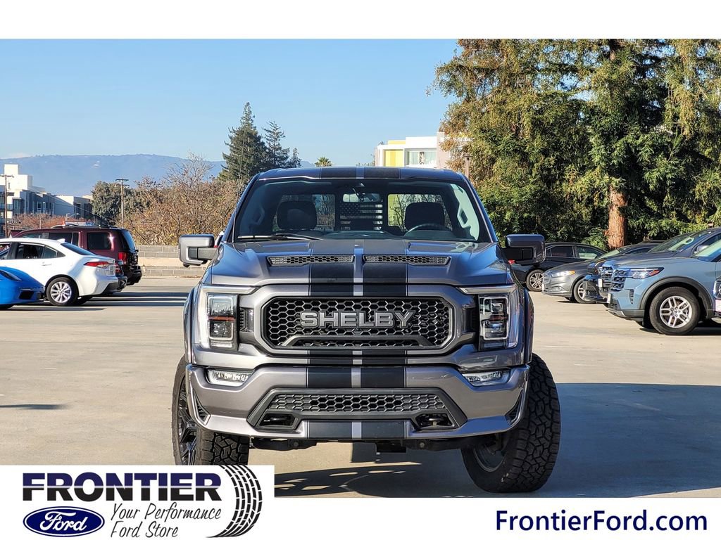 Used 2021 Ford F150 Lariat w/ Equipment Group 502A High image 3