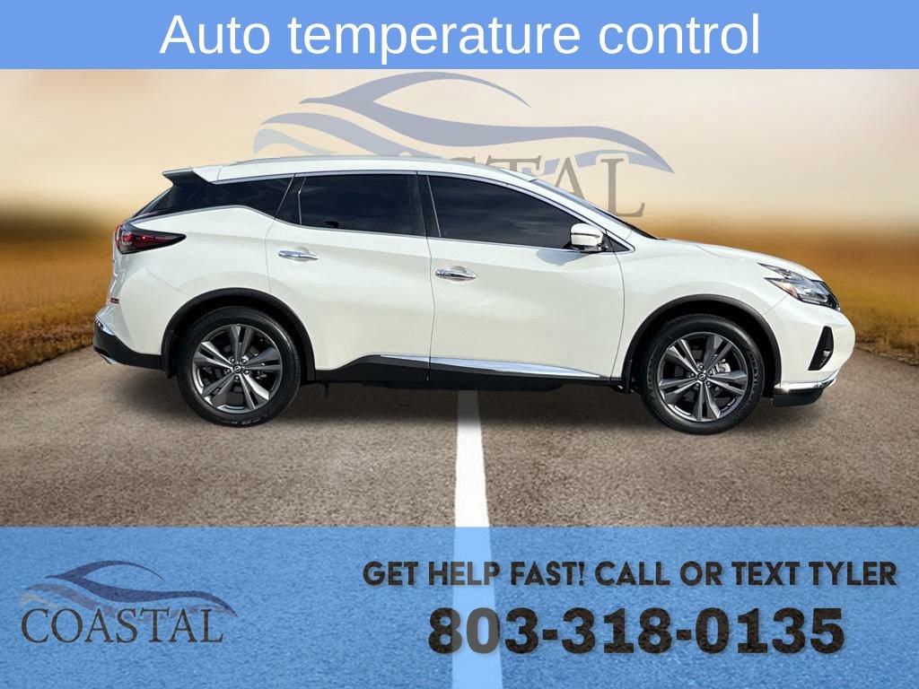 Used 2024 Nissan Murano Platinum w/ Cargo Package image 4