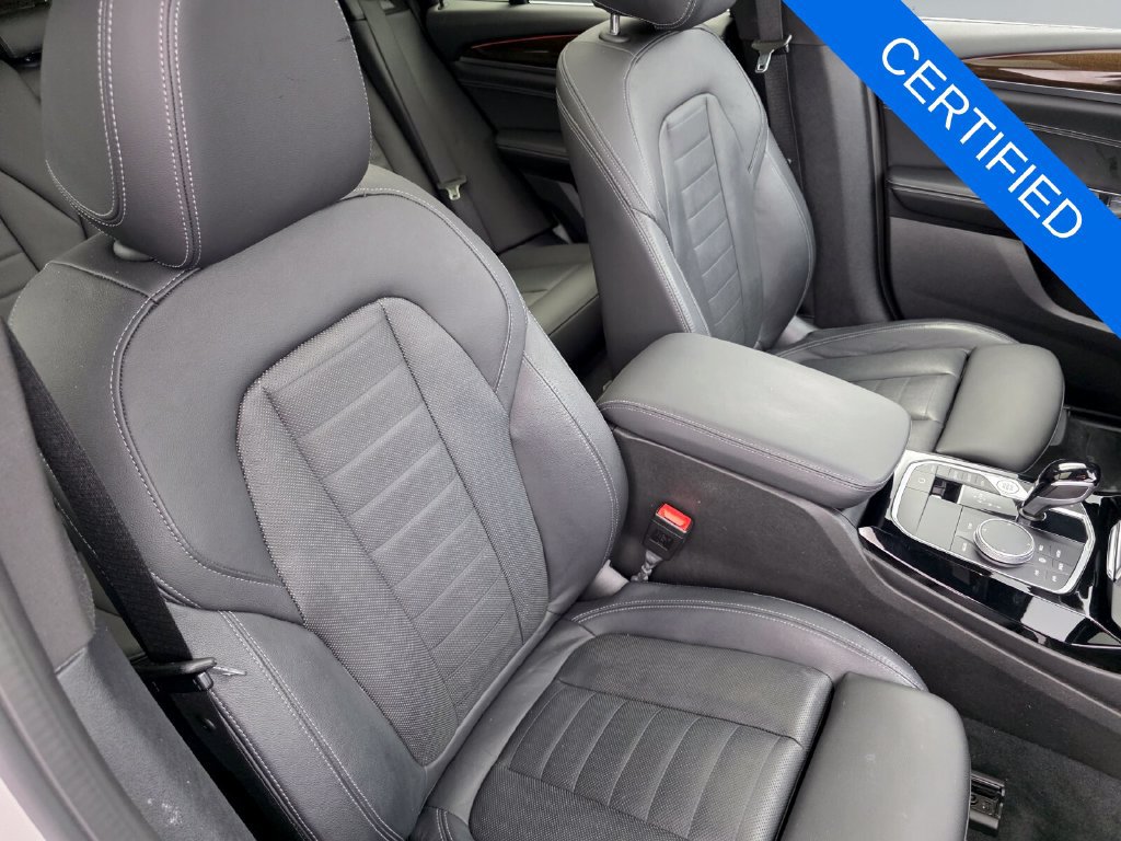 Certified 2024 BMW X3 sDrive30i w/ Premium Package RWD image 29