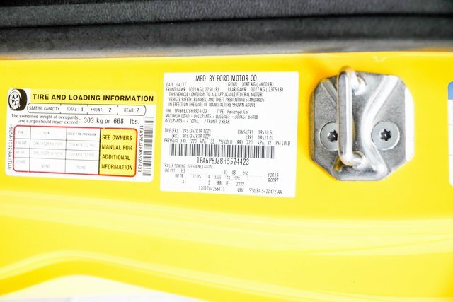 Used 2017 Ford Mustang Shelby GT350 w/ Electronics Package image 43