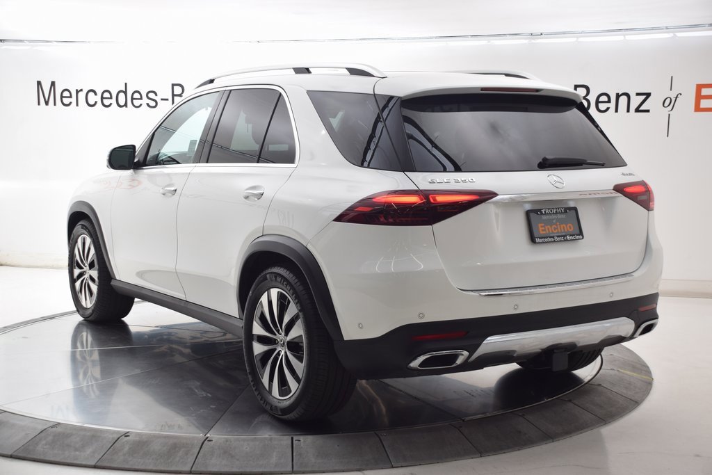 Used 2025 Mercedes-Benz GLE 350 4MATIC image 4