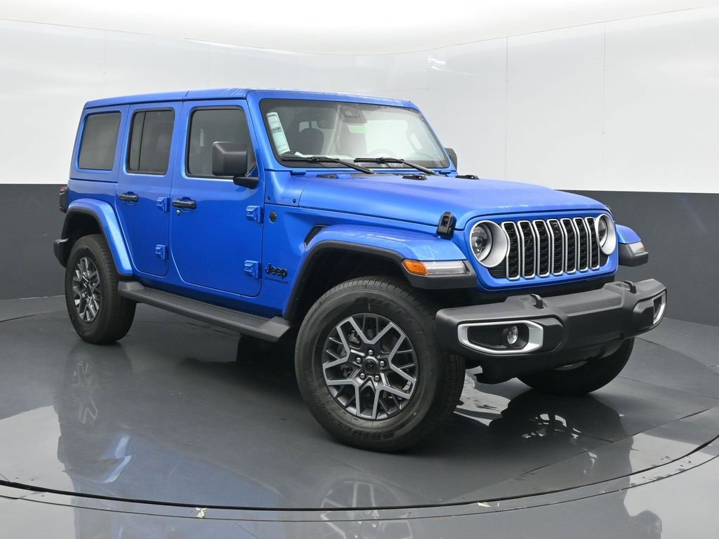 New 2025 Jeep Wrangler Sahara
