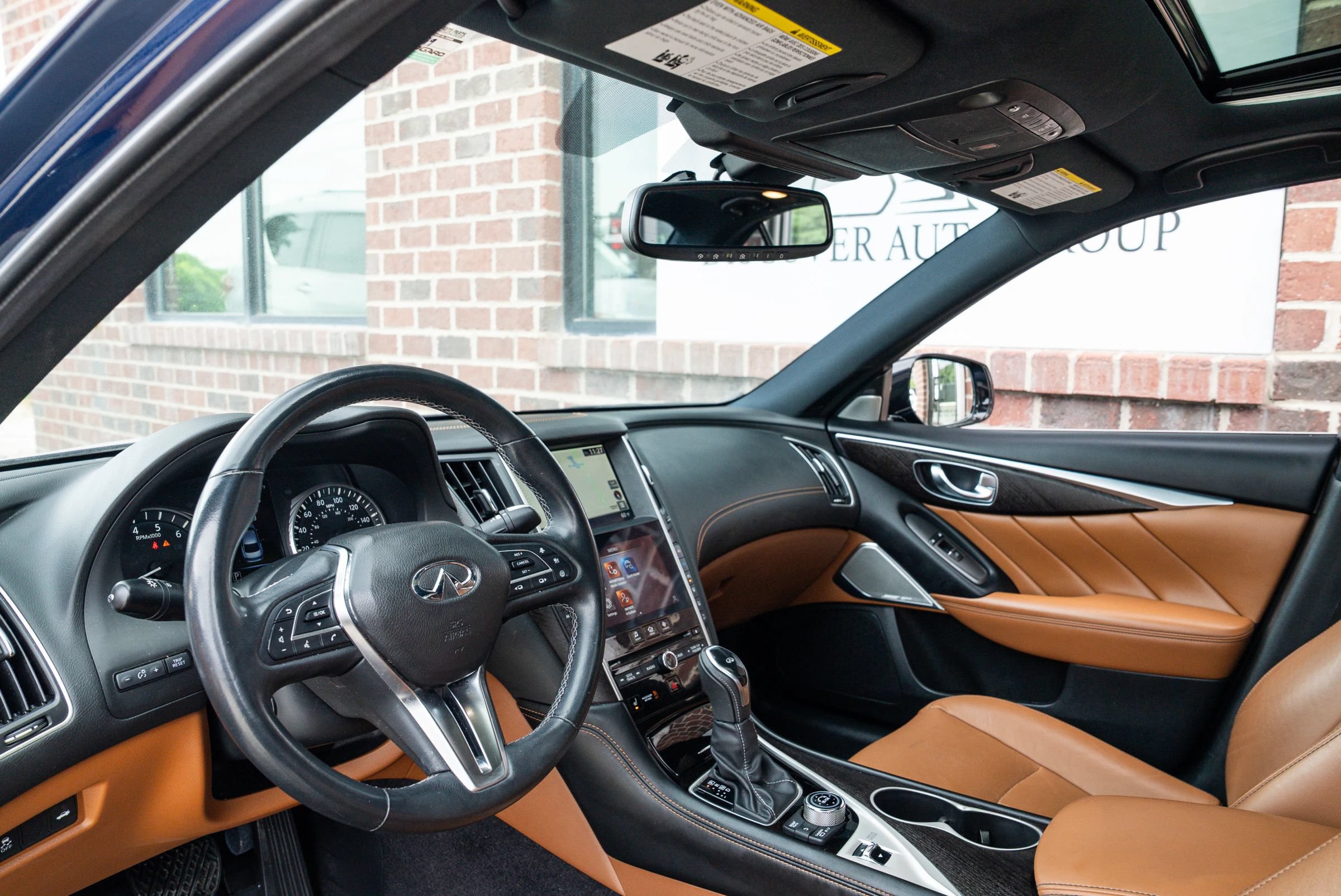 Used 2021 INFINITI Q50 Signature Edition w/ Cargo Package AWD/4WD image 16