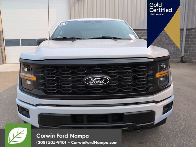 Certified 2025 Ford F150 STX w/ STX Black Appearance Package AWD/4WD image 10