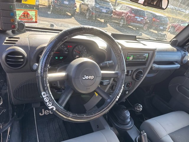 Used 2008 Jeep Wrangler X image 12