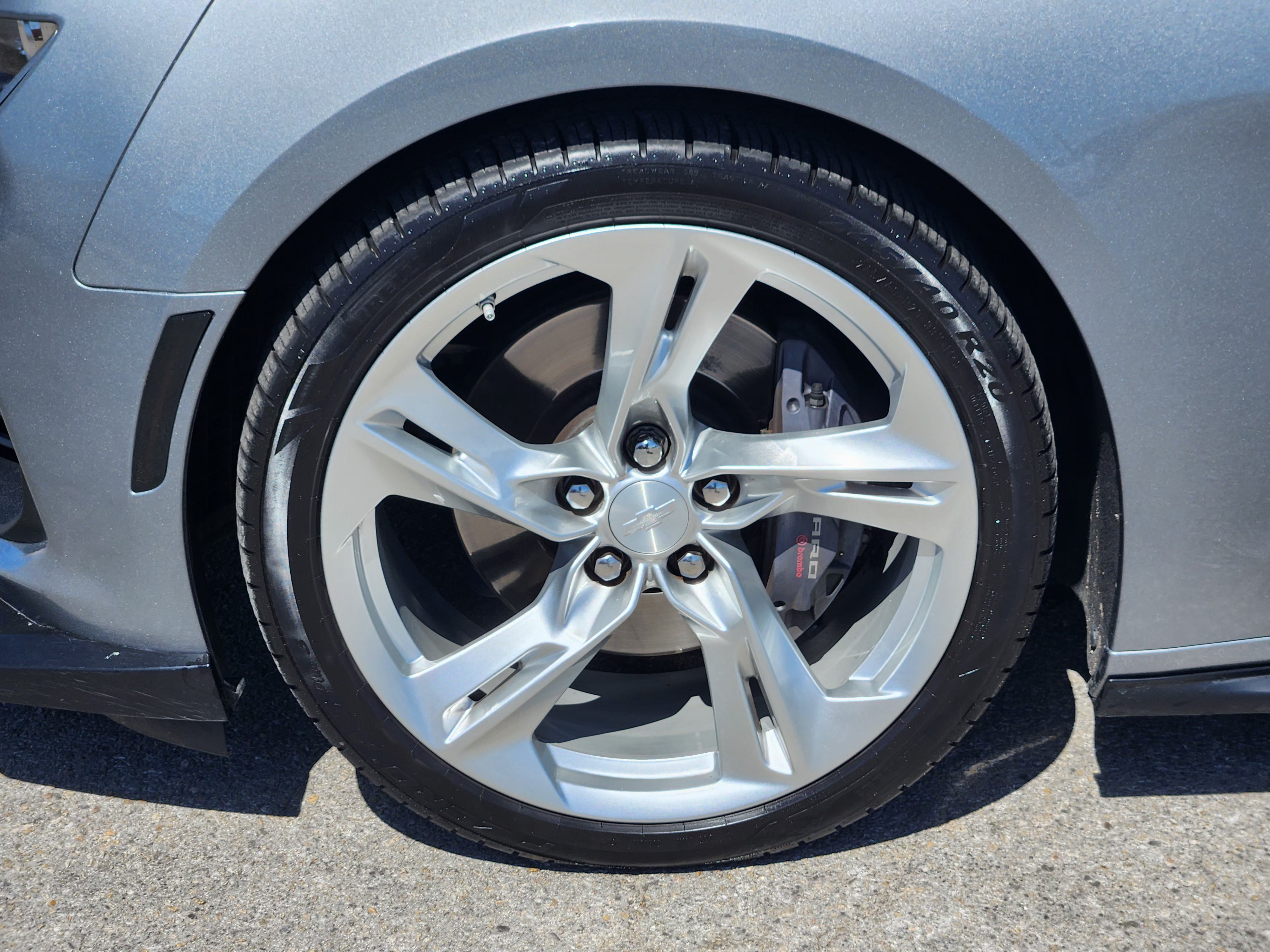 Used 2024 Chevrolet Camaro SS RWD image 10