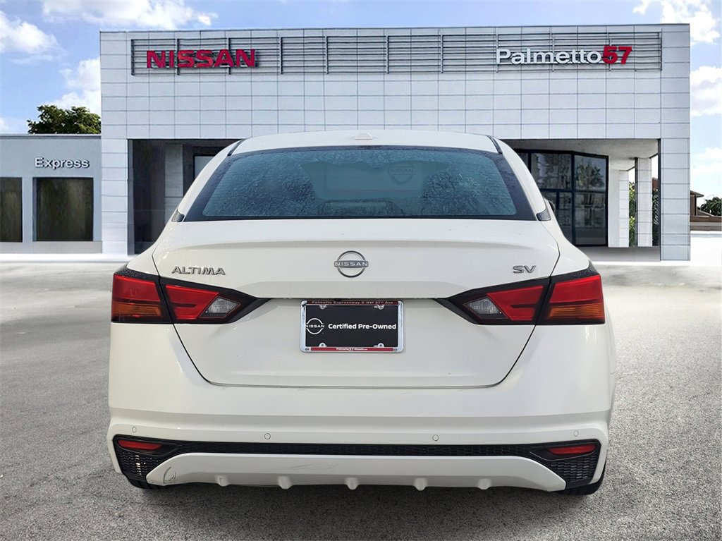 Certified 2023 Nissan Altima 2.5 SV image 5