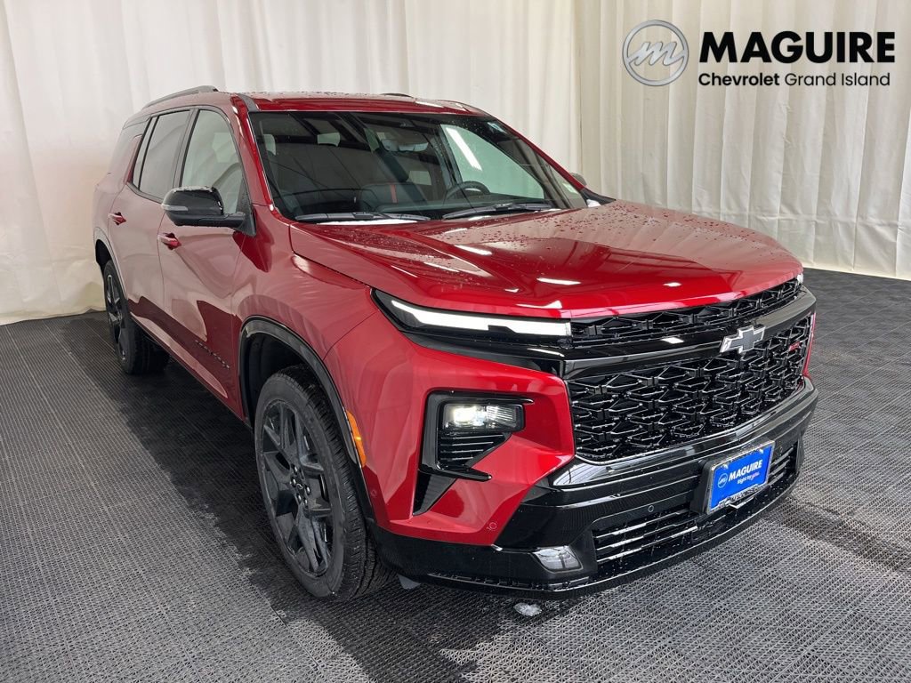 New 2026 Chevrolet Traverse RS AWD/4WD image 28