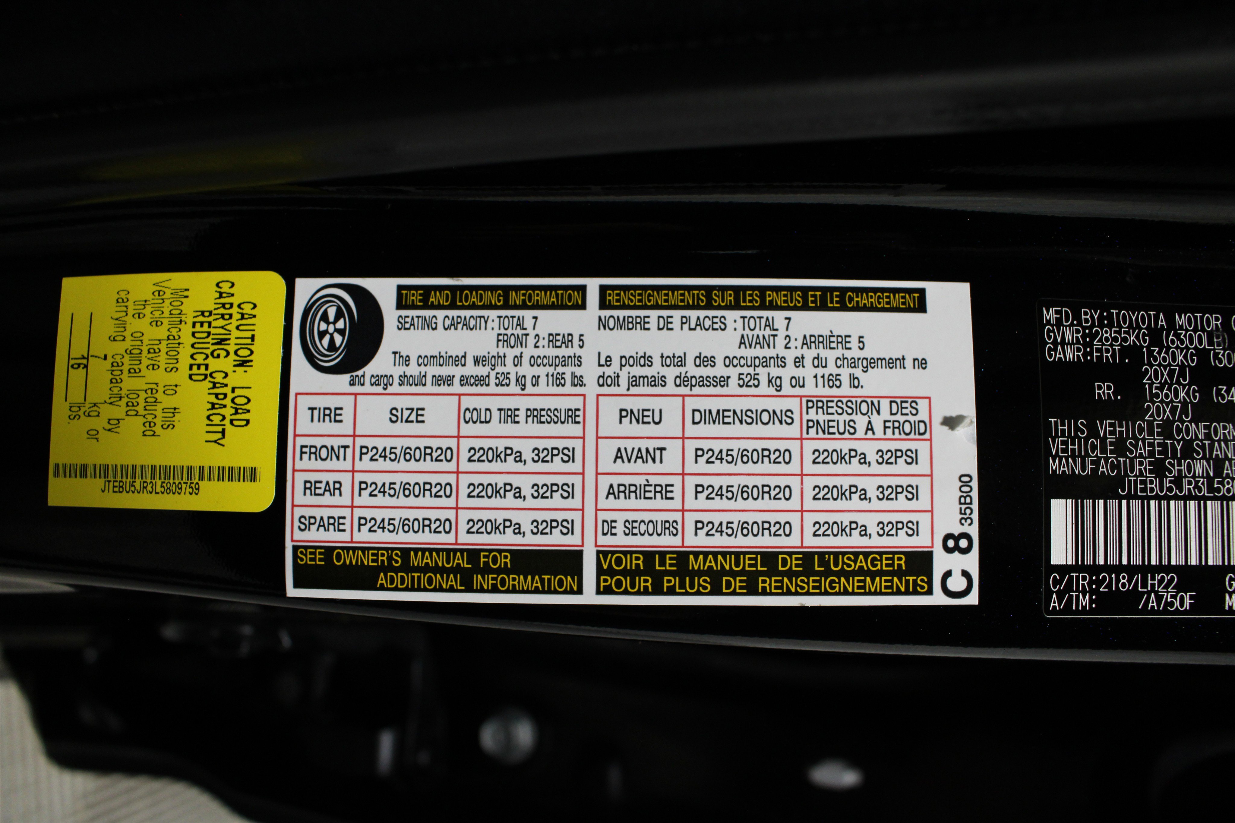 Used 2020 Toyota 4Runner Nightshade AWD/4WD image 40
