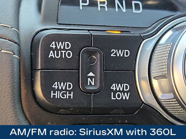 Used 2021 RAM 1500 Limited AWD/4WD image 9