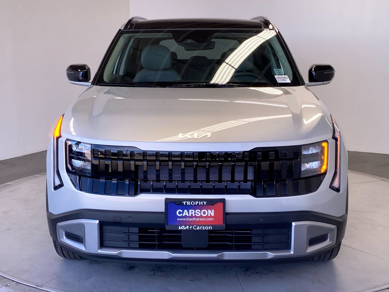 New 2027 Kia Seltos EX w/ EX Panoramic Sunroof Package FWD image 8