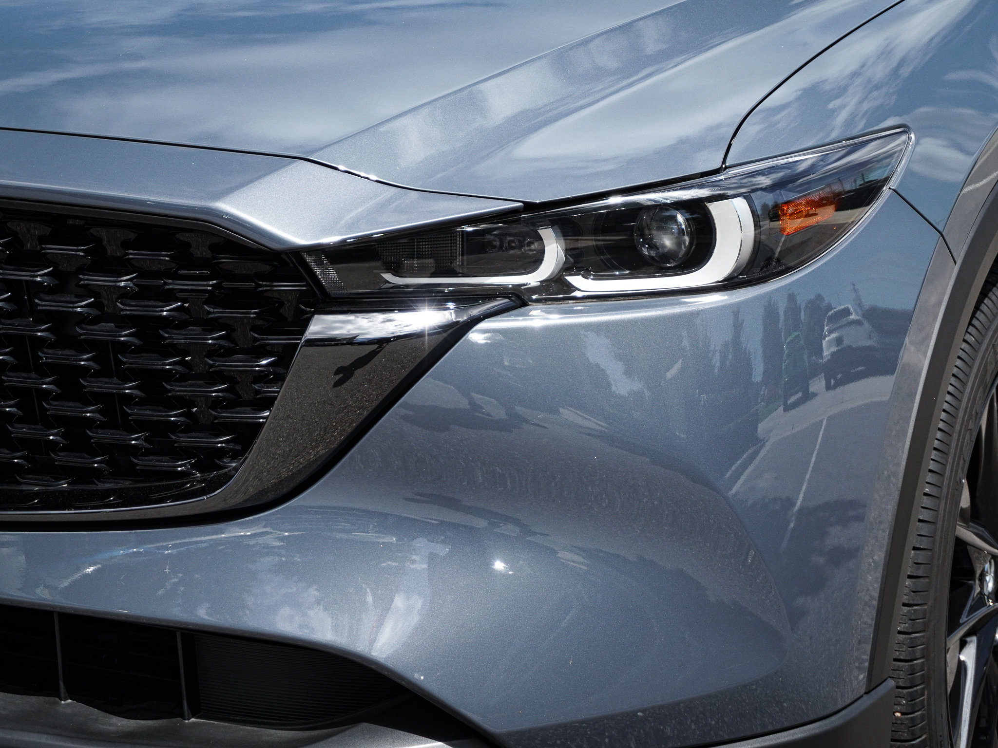 Used 2022 MAZDA CX-5 Carbon Edition AWD/4WD image 6