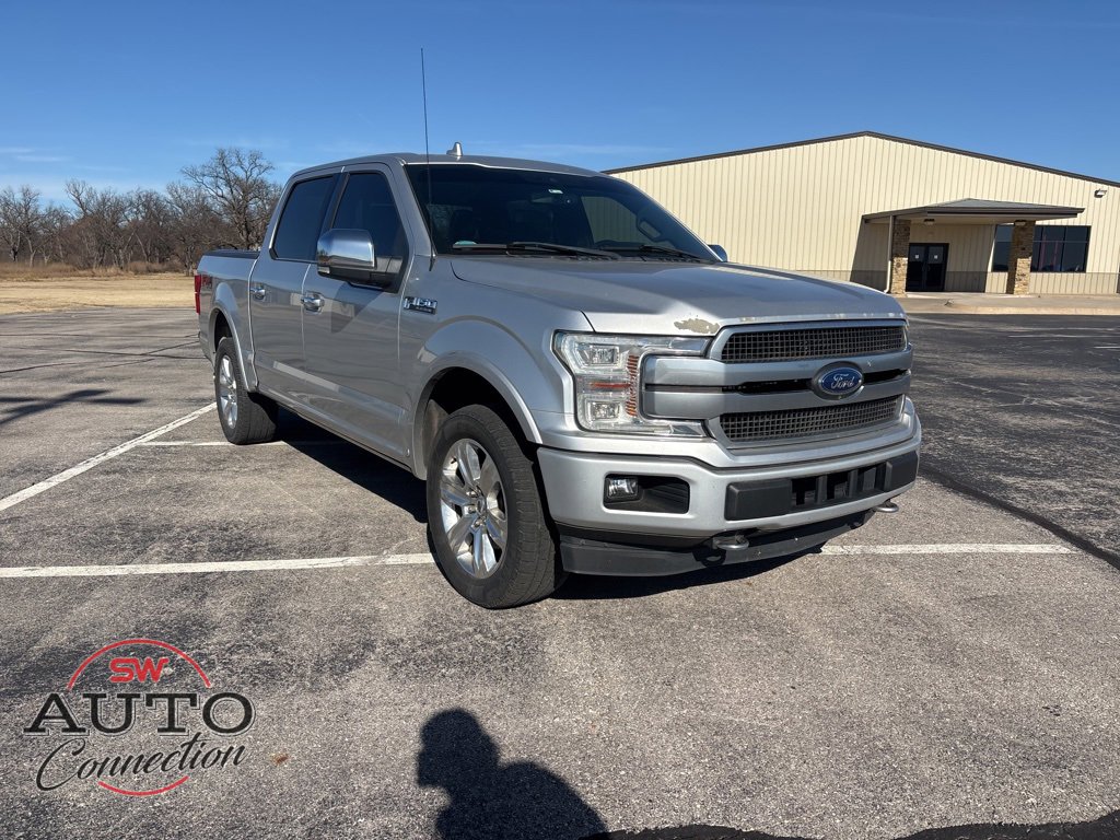 Used 2018 Ford F150 Platinum w/ Equipment Group 701A Luxury image 2
