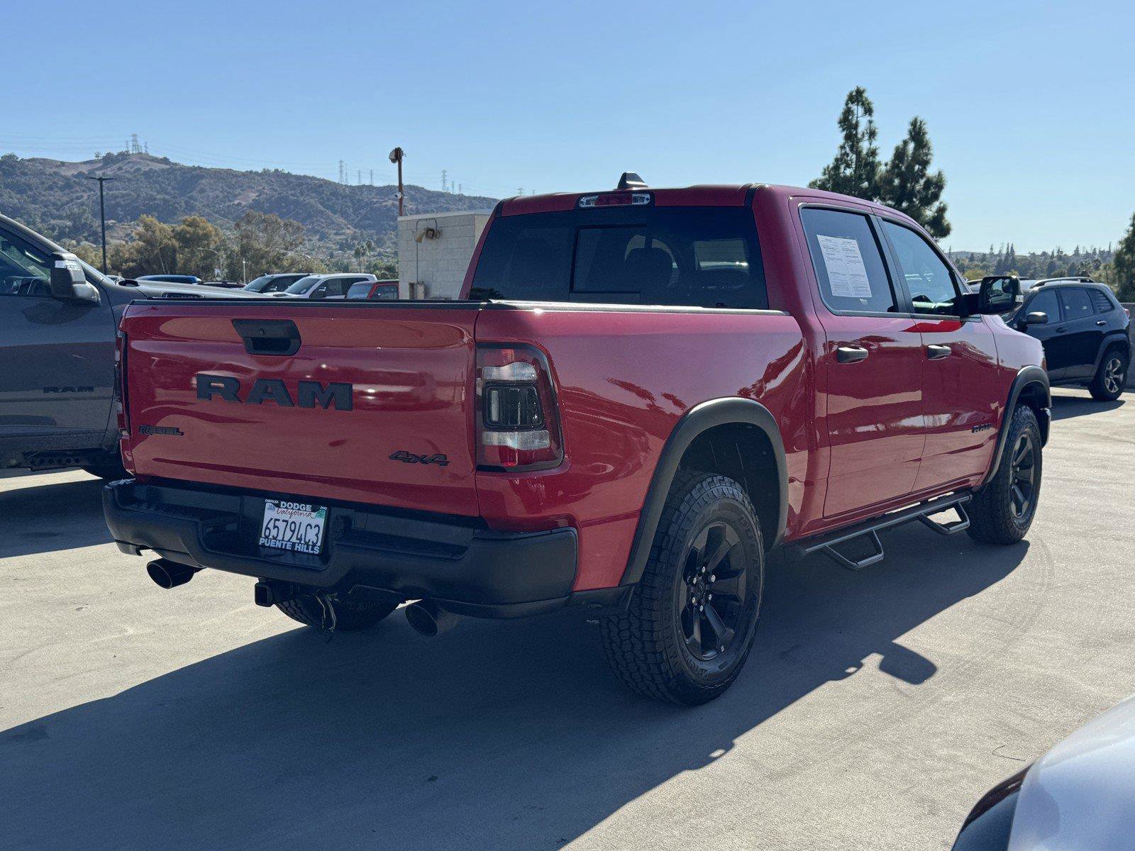 Certified 2021 RAM 1500 Rebel w/ Rebel Level 1 Equipment Group AWD/4WD image 6