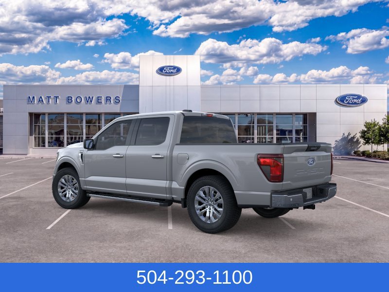 New 2026 Ford F150 XLT w/ XLT Chrome Appearance Package RWD image 6