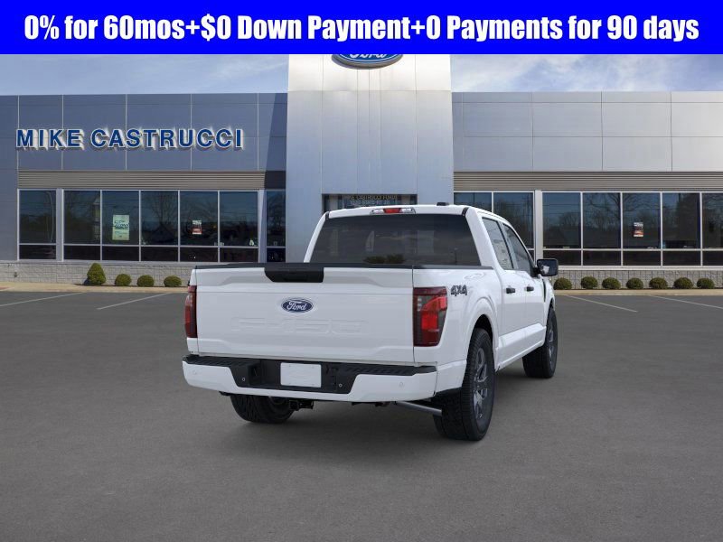New 2025 Ford F150 STX w/ Equipment Group 200A image 9