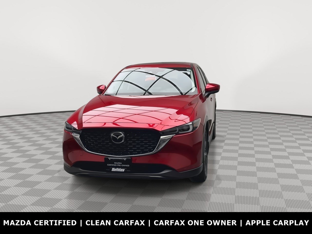 Certified 2023 MAZDA CX-5 AWD 2.5 S w/ Premium Plus Pkg image 36
