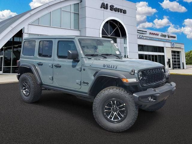 New 2026 Jeep Wrangler Unlimited Sport AWD/4WD image 1