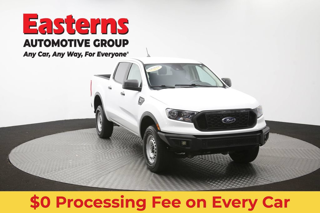 Used 2022 Ford Ranger XL w/ Equipment Group 101A High RWD image 50