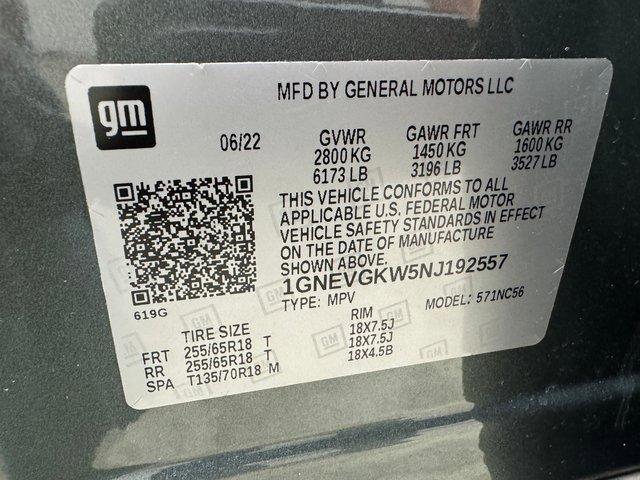 Used 2022 Chevrolet Traverse LT image 31