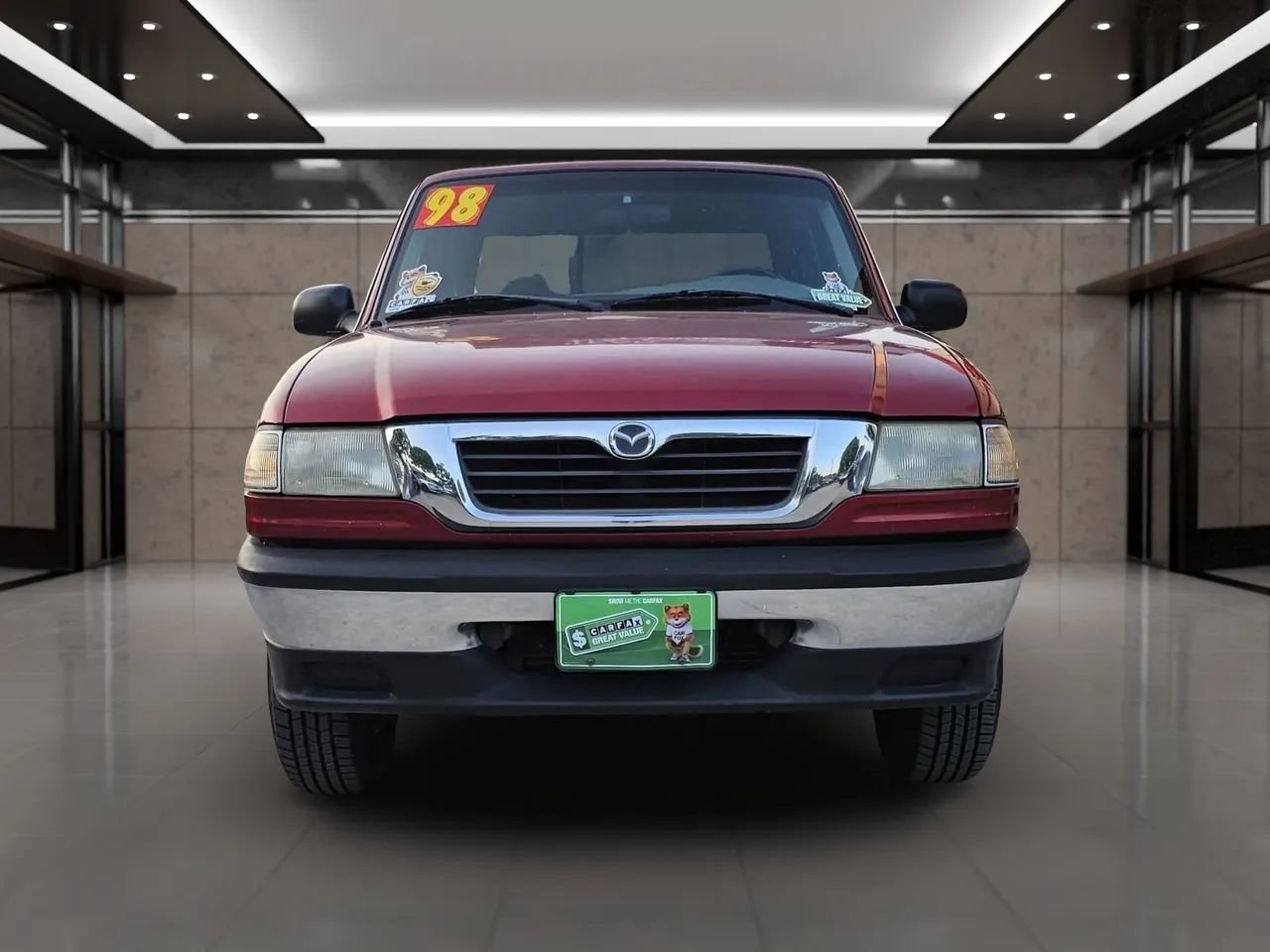 Used 1998 MAZDA B-Series Pickup 2WD Cab Plus B2500 image 4