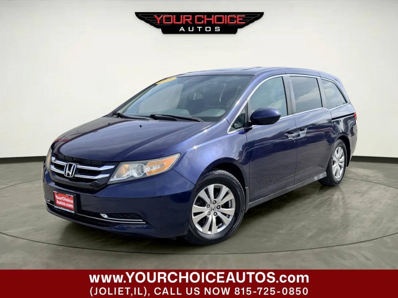 Used 2015 Honda Odyssey EX-L