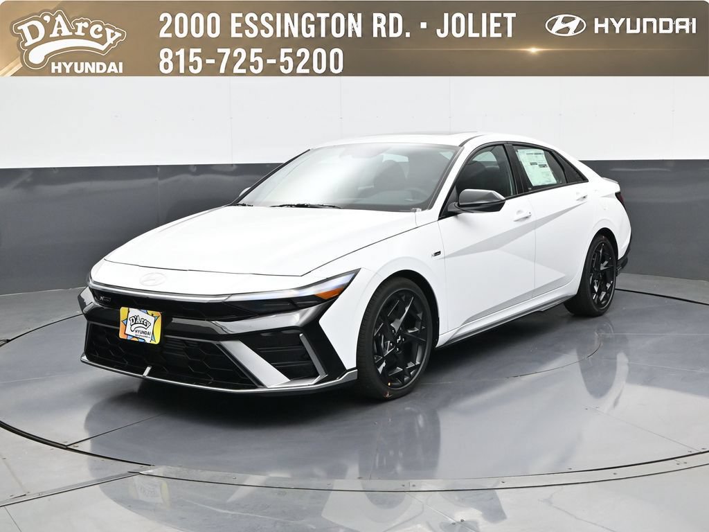 New 2026 Hyundai Elantra N Line