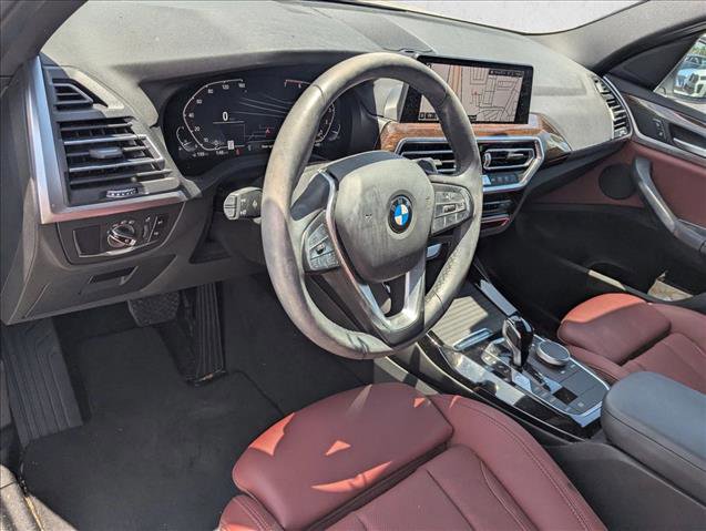 Certified 2024 BMW X3 sDrive30i w/ Convenience Package RWD image 4