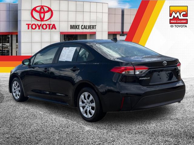 Certified 2024 Toyota Corolla LE FWD image 3