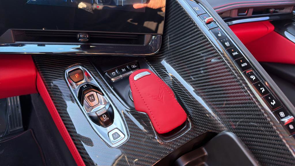 Used 2024 Chevrolet Corvette Z06 w/ Stealth Interior Trim Package image 39