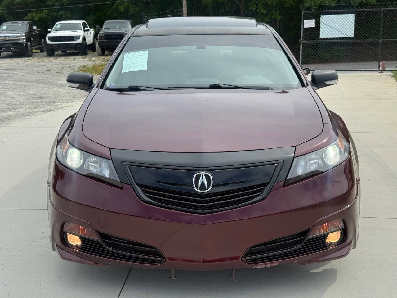 Used 2012 Acura TL SH-AWD image 2
