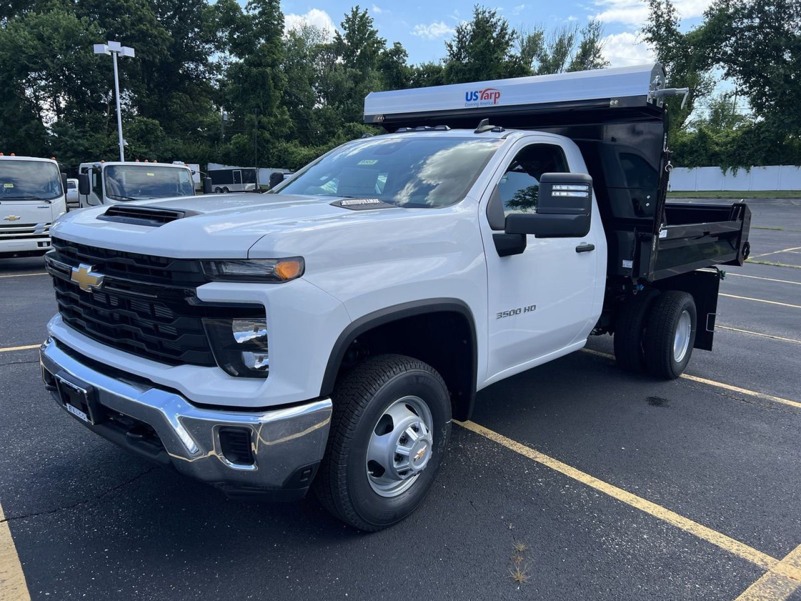 New 2025 Chevrolet Silverado 3500 W/T w/ WT Convenience Package AWD/4WD image 14