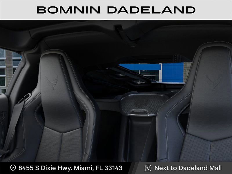 New 2025 Chevrolet Corvette E-Ray w/ Chrome Exterior Badge Package image 25