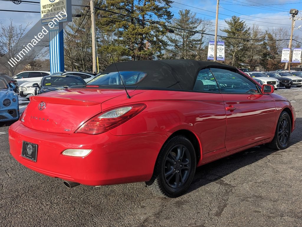Used 2007 Toyota Solara SE FWD image 8