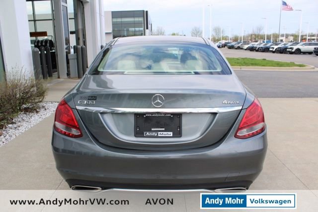 Used 2017 Mercedes-Benz C 300 4MATIC Sedan image 9