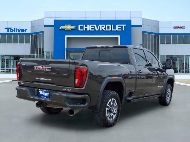 Used 2022 GMC Sierra 2500 AT4 w/ AT4 Preferred Package AWD/4WD image 4