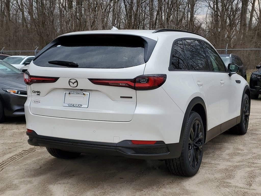 New 2026 MAZDA CX-90 3.3 Turbo w/ Premium Sport Pkg AWD/4WD image 3