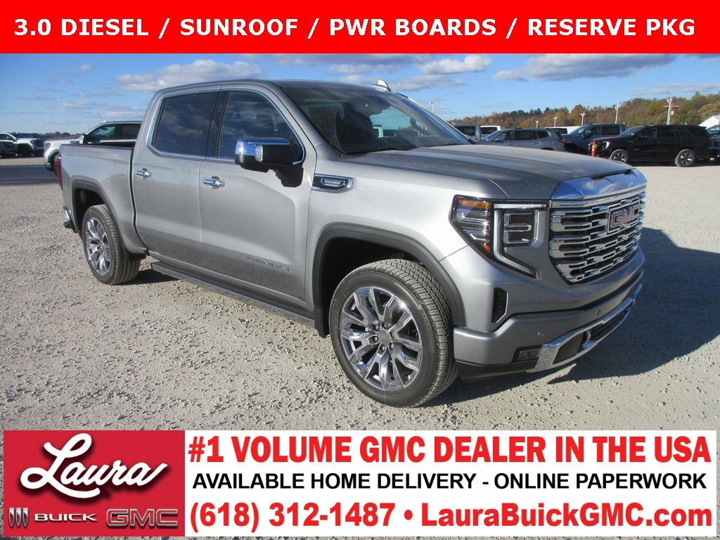 New 2026 GMC Sierra 1500 Denali w/ Denali Reserve Package