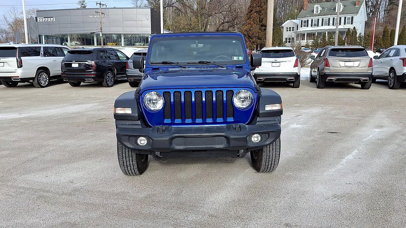 Used 2020 Jeep Wrangler Unlimited Sport S w/ Sun And Sound Package image 3